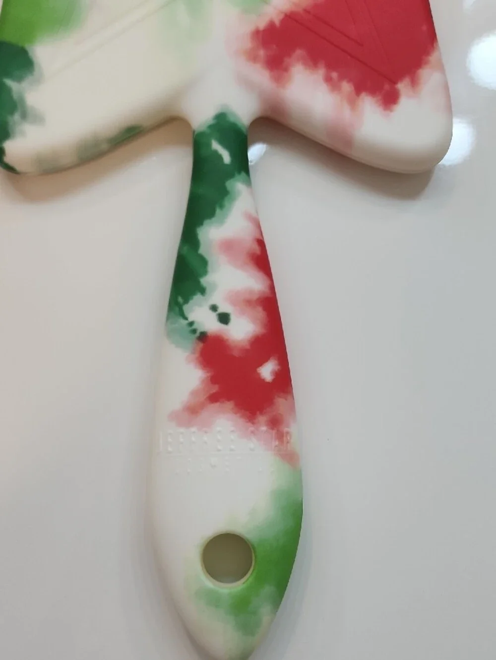 Jeffree Star Hand Mirror in Red, Green & White